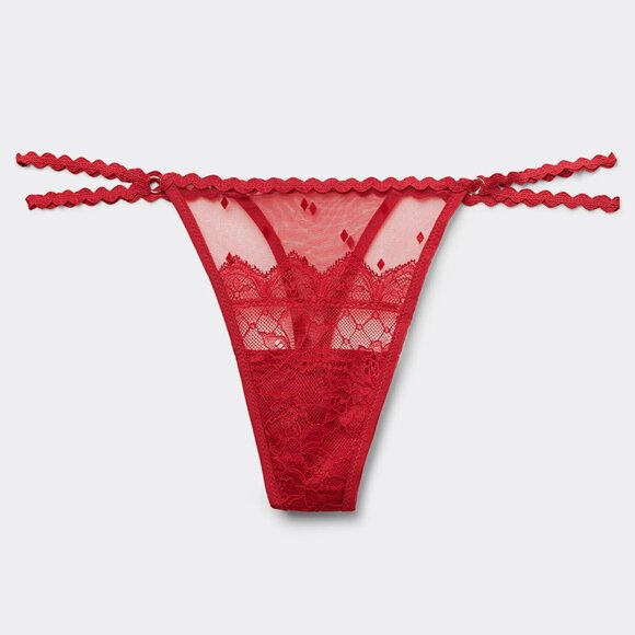 Winter of Love String Thong Size M - Picture 1 of 8